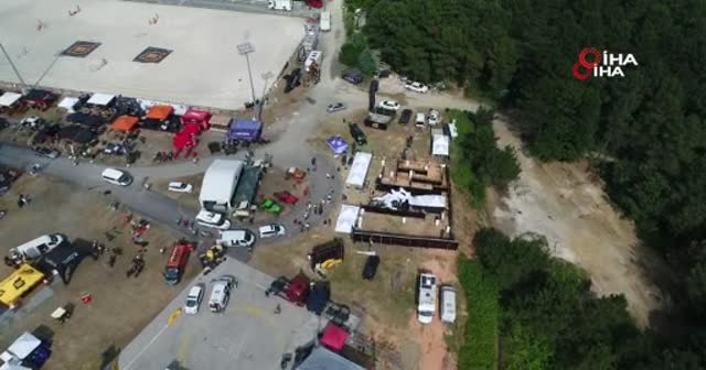 Big Boyz Festivali’nde off road aracı kalabalığın arasına daldı: 6 yaralı