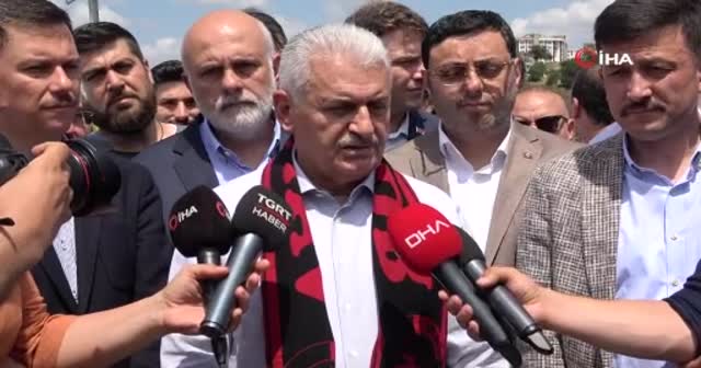 Binali Yıldırım: 'Kankalarımla bir olacağız, İstanbul’u bir numara yapacağız'