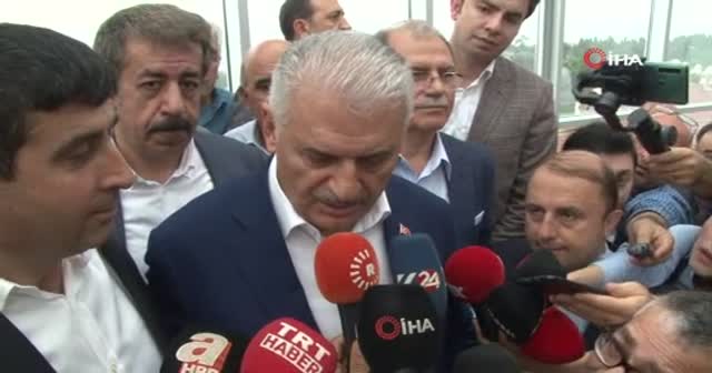 Binali Yıldırım: 'PKK ve FETÖ aynı yerden emir almaktadır'