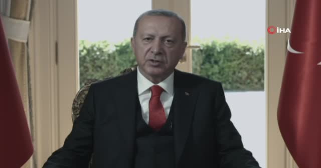 Cumhurbaşkanı Erdoğan’dan Ramazan Bayramı mesajı