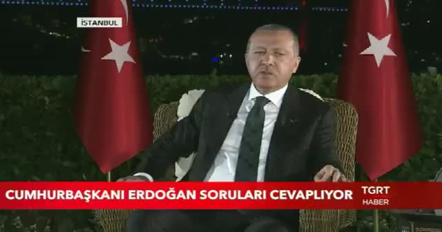 Erdoğan: "Öcalan-Demirtaş arasında iktidar savaşı var"