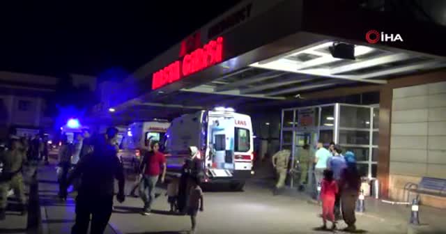 Fırat Kalkanı Harekat Bölgesinde TSK unsurlarına saldırı: 2 yaralı
