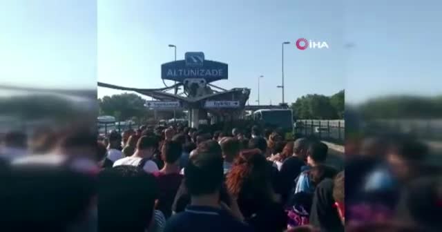 FSM'deki onarım metrobüs duraklarını vurdu