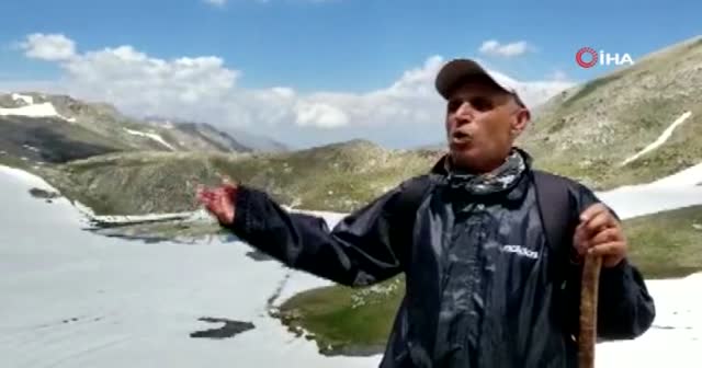 Haziran’da kışı yaşadılar
