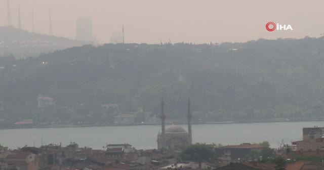 İstanbul'da deniz ulaşımına sis engeli