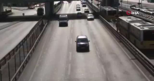 İstanbul'da yollar bayram etti!