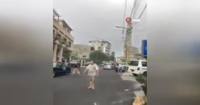 Lübnanlı Bakanın konvoyuna silahlı saldırı: 2 ölü