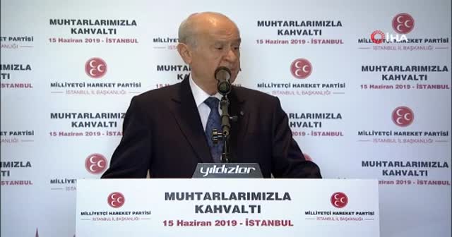 MHP lideri Bahçeli'den ABD'ye S-400 yanıtı