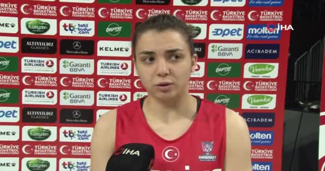 Pelin Derya Bilgiç: “Bu sene neden madalya olmasın?”