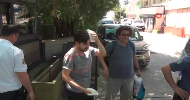 Şişli’de parkta yürüyüş yapan öğrenciye gasp dehşeti