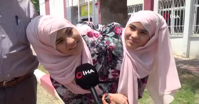 Siyam ikizlerinin hedefi İlahiyat Fakültesini kazanmak