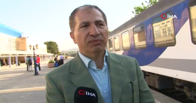 Tahran-Van treni ilk seferini gerçekleştirdi