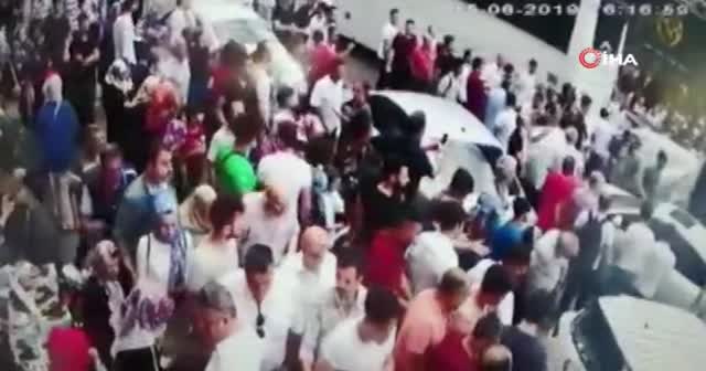 Ümraniye'de zincirleme kaza!