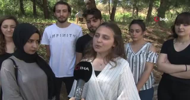 Üniversiteli Alara dünya gözüyle göremese de tek hayali gerçek oldu