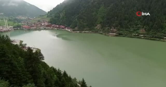 Uzungöl eski görüntüsüne kavuştu