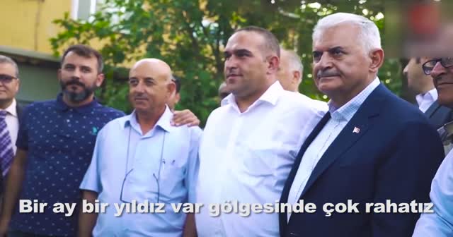 Yıldırım'a kanka desteği