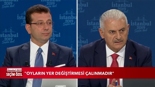 Yıldırım: 'Oyların tamamının sayımını CHP asla kabul etmedi'