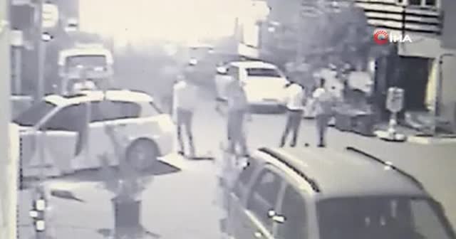 ‘Selamımı almadı’ cinayeti görüntüleri ortaya çıktı