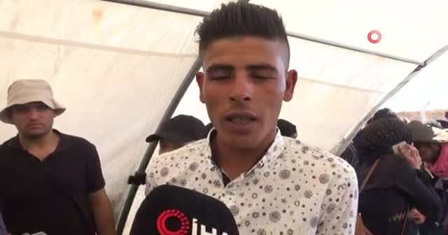 5 bin Suriyeli bayram için koşarak ülkelerine gitti