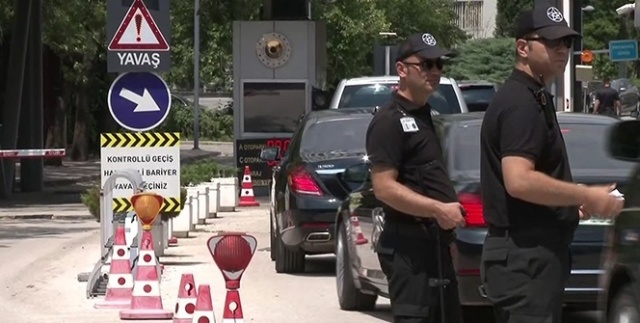 ABD Suriye Özel Temsilcisi James Jeffrey, Ankara'da