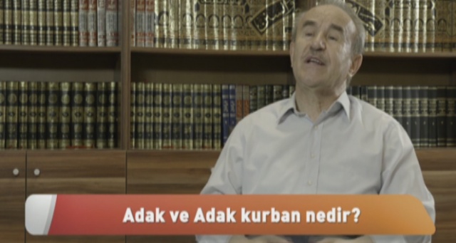 Adak ve Adak kurban nedir?