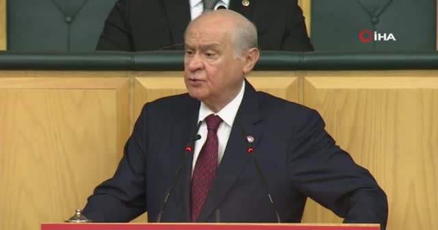 Bahçeli: Görevini yapan kalır yapamayan gider