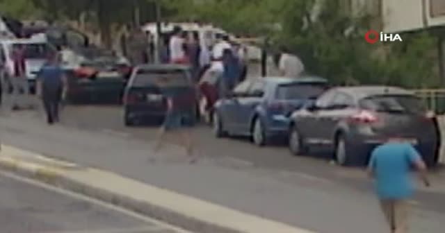 Beylikdüzü'nde silahlı, keserli, trafik kazası kavgası