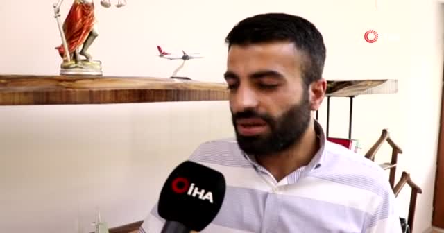 Çayının içine tüküren kahveciden şikayetçi oldu