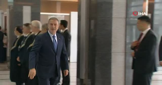 Cumhurbaşkanı Recep Tayyip Erdoğan Anayasa Mahkemesi Yemin Töreni'nde
