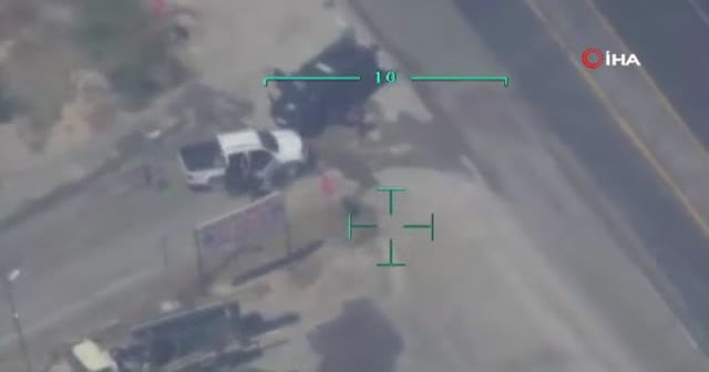 Dağa götürülmek istenen şahıslara hava destekli operasyon