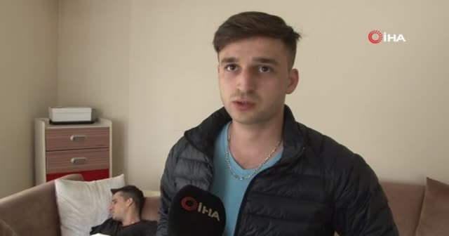 E-5'te motosiklet sürücüsüne çarpıp böyle kaçtı