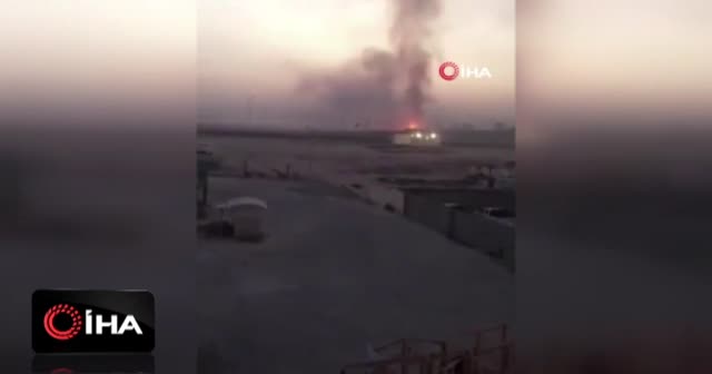 Erbil'de silah ve mühimmat deposunda patlama