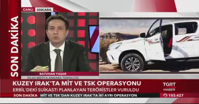 Erbil'de Türk diplomatı şehit eden teröristler vuruldu