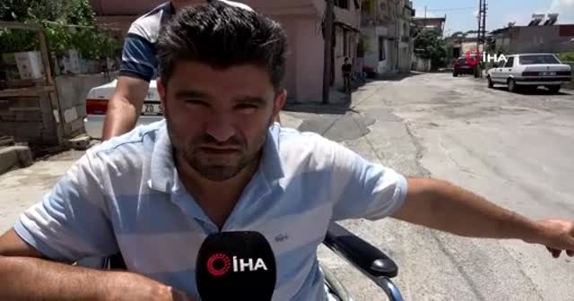 Eşiyle tartıştı, kayın babası otomobille metrelerce sürükledi