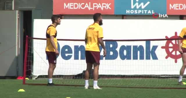 Galatasaray, yeni sezon hazırlıklarını sürdürüyor