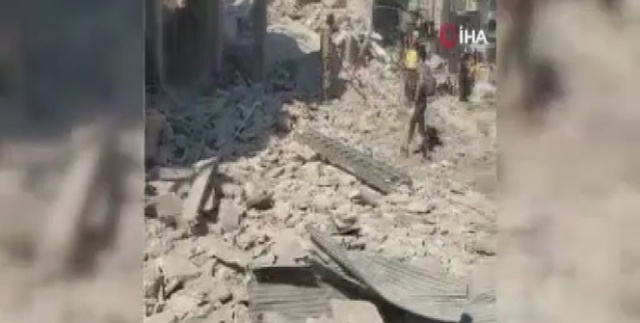 Halep'in doğusunda patlama: 3 yaralı