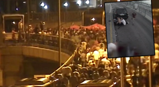 Halk darbeye karşı sokaklara böyle akın etti
