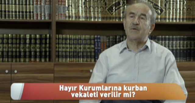 Hayır kurumlarına kurban vekaleti verilir mi?