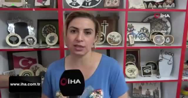 Hobi olarak başladı, mesleğe dönüştürdü