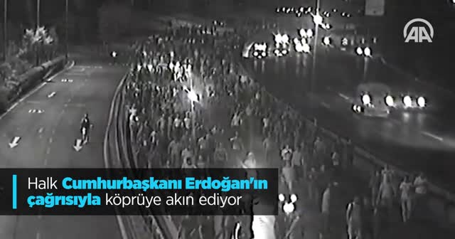 İlk kez ortaya çıktı! 15 Temmuz gecesine ait yeni görüntüler yayınlandı