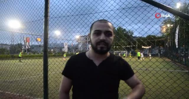 Köpeğin futbol tutkusu