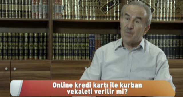 Online Kredi kartı ile kurban vekaleti verilir mi?