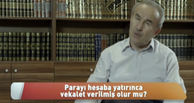 Parayı hesaba yatırınca vekalet verilmiş olur mu?