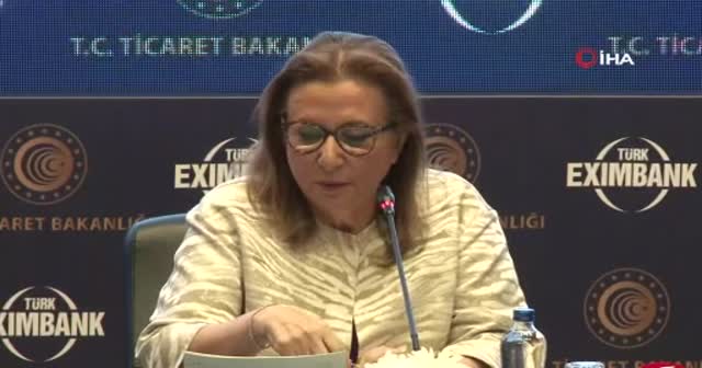 Pekcan: 'İhracatımız ilk 6 ayda Cumhuriyet tarihi rekoru kırarak 88,2 milyar dolara ulaştı'