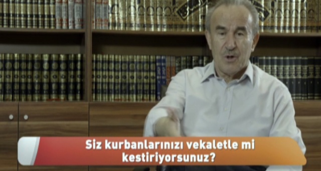 Ramazan Ayvallı kurban vekaletini kime kestiriyor?