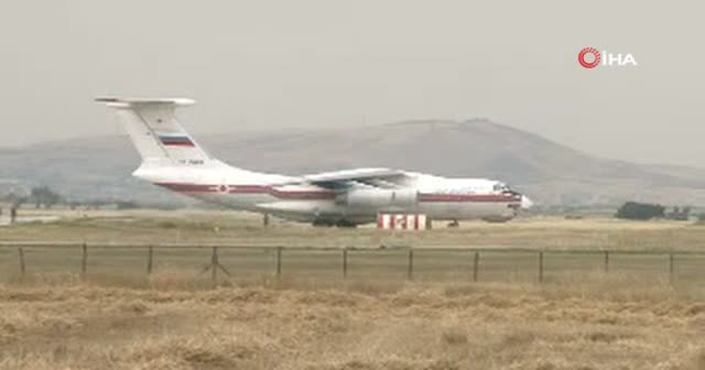 S-400 teslimatında altıncı uçak Mürted’e indi