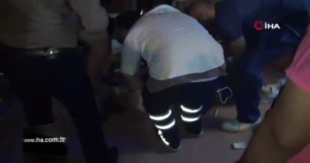 Taksim'de epilepsi krizi geçiren kadına vatandaşlar müdahale etti