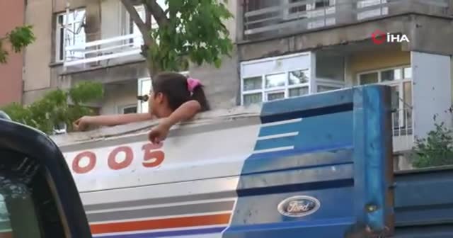 Umursamaz baba kızının canını hiçe saydı