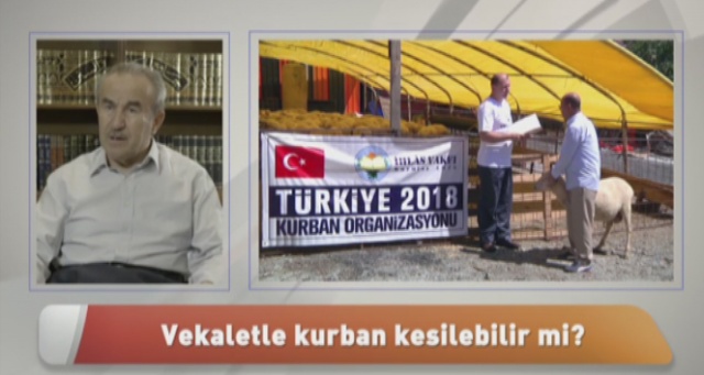 Vekaletle kurban kesilebilir mi?