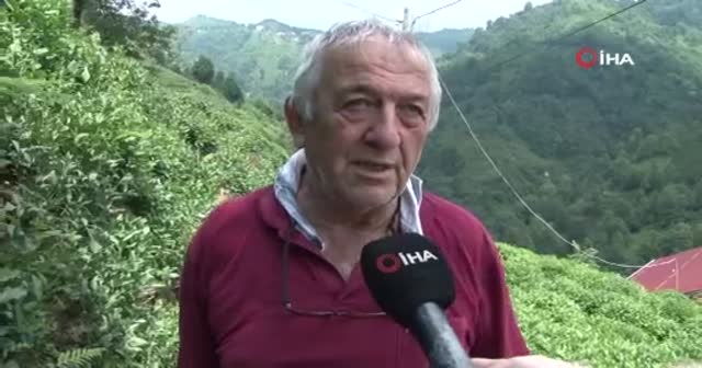 Yol için arazisini vermedi: 25 hane yolsuz kaldı